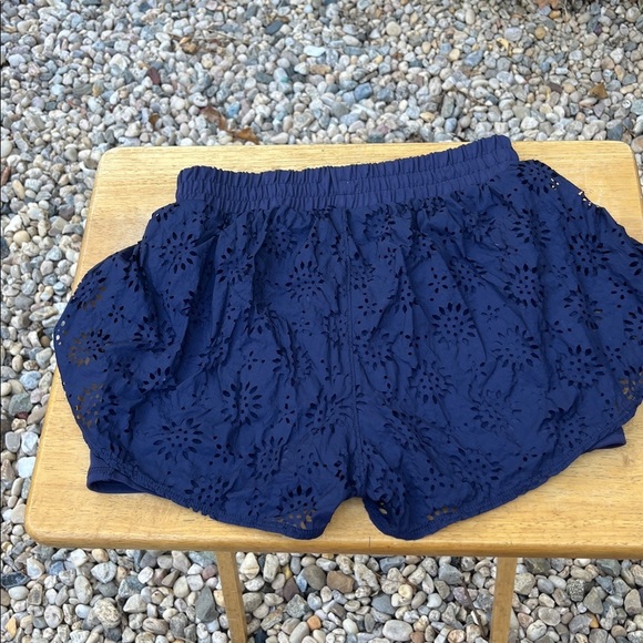 Aerie Eyelet Cutout Shorts - Picture 4 of 6